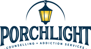 Porchlight Counselling + Addiction Services logo