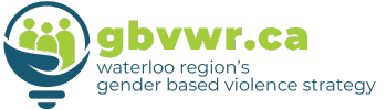 Logo for Waterloo Region's Gender-Based Violence Strategy